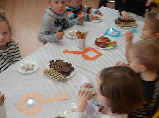 Andrzejki w przedszkolu