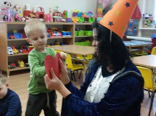 Andrzejki w przedszkolu