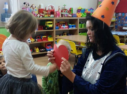 Andrzejki w przedszkolu