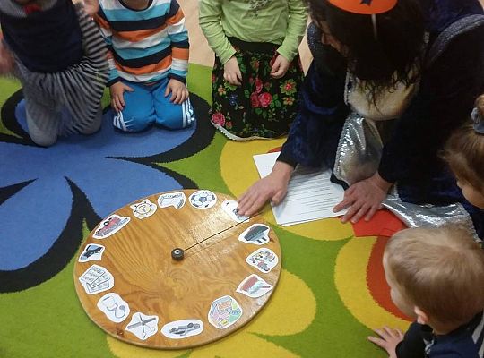 Andrzejki w przedszkolu