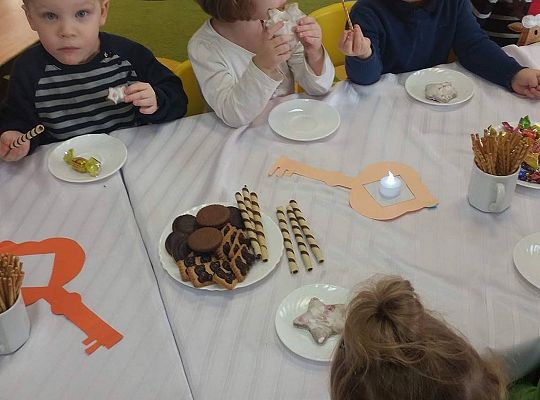 Andrzejki w przedszkolu