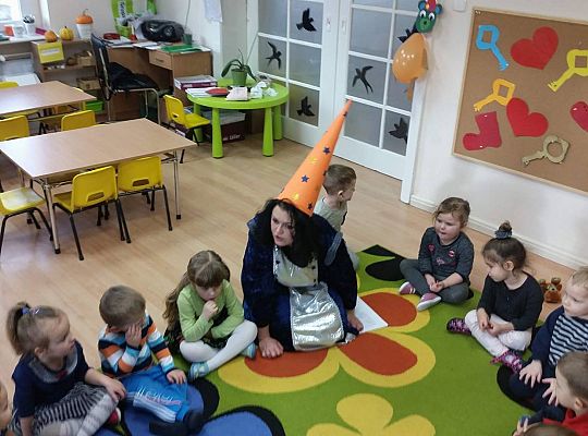 Andrzejki w przedszkolu