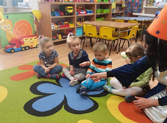 Andrzejki w przedszkolu