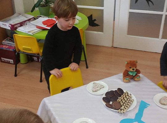 Andrzejki w przedszkolu