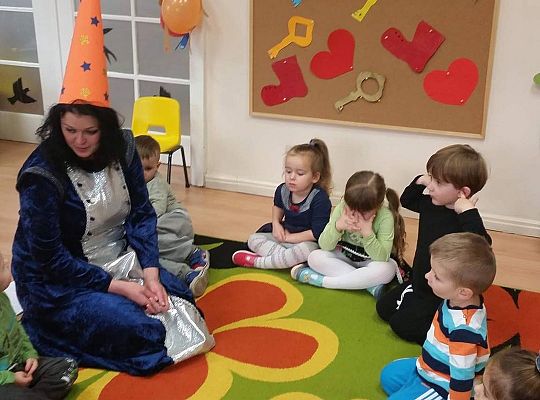 Andrzejki w przedszkolu