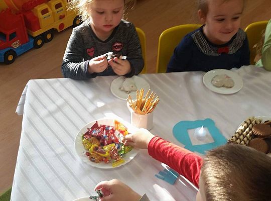 Andrzejki w przedszkolu