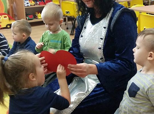 Andrzejki w przedszkolu