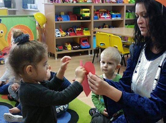 Andrzejki w przedszkolu