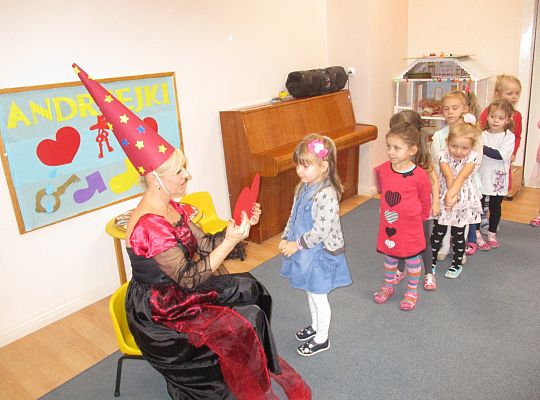 Andrzejki w przedszkolu