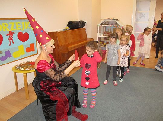 Andrzejki w przedszkolu