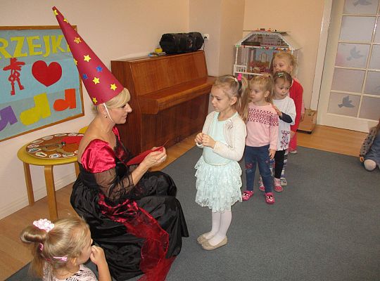 Andrzejki w przedszkolu