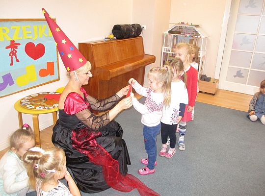 Andrzejki w przedszkolu