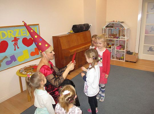 Andrzejki w przedszkolu