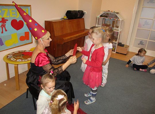 Andrzejki w przedszkolu