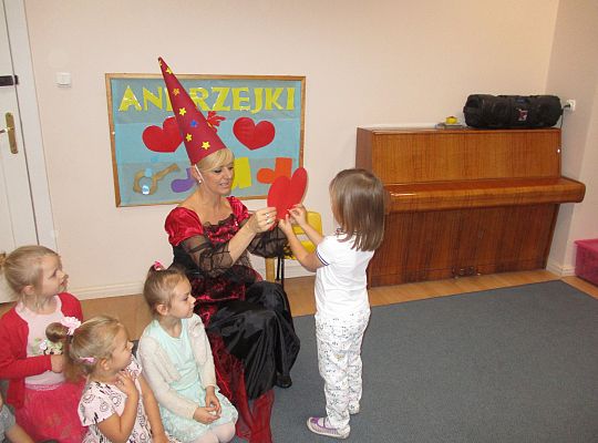 Andrzejki w przedszkolu