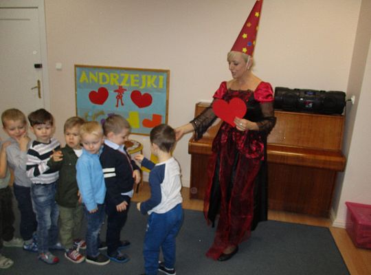 Andrzejki w przedszkolu