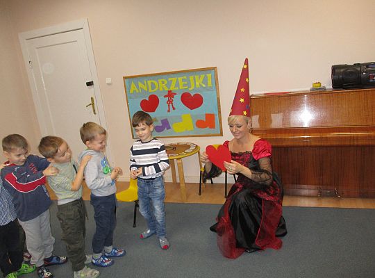 Andrzejki w przedszkolu