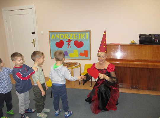 Andrzejki w przedszkolu
