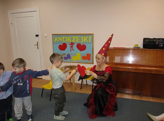 Andrzejki w przedszkolu