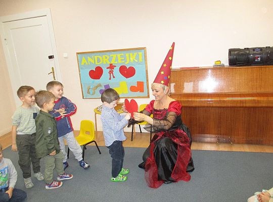 Andrzejki w przedszkolu