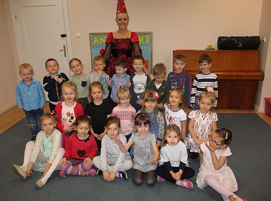 Andrzejki w przedszkolu