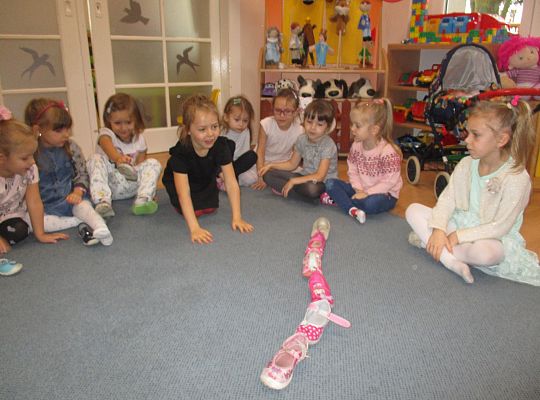 Andrzejki w przedszkolu