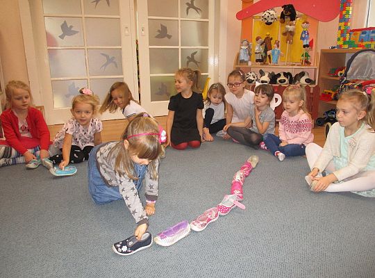 Andrzejki w przedszkolu