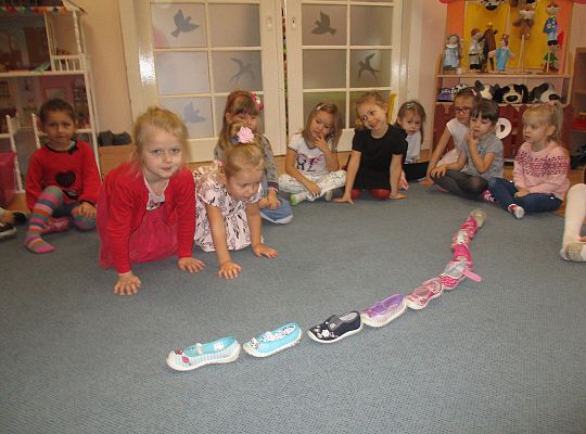 Andrzejki w przedszkolu