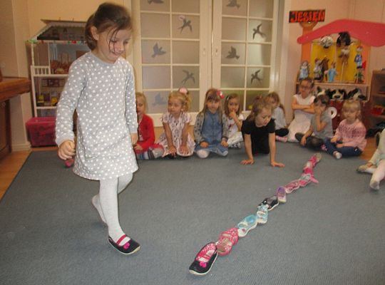 Andrzejki w przedszkolu