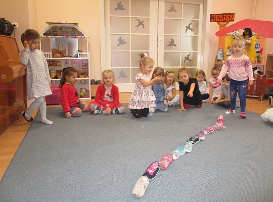 Andrzejki w przedszkolu