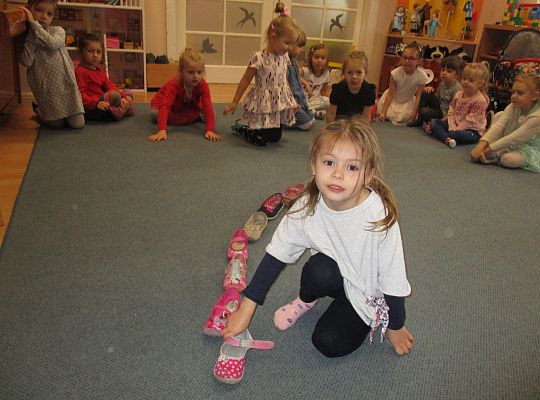 Andrzejki w przedszkolu