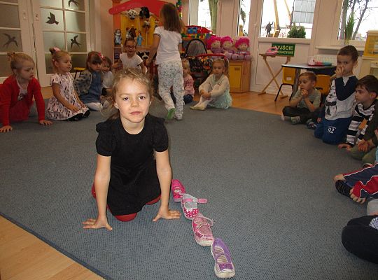 Andrzejki w przedszkolu