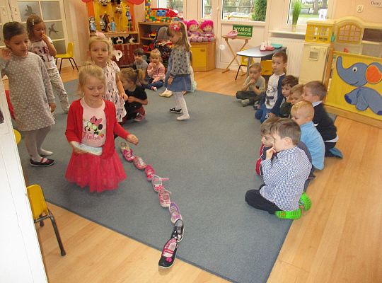 Andrzejki w przedszkolu
