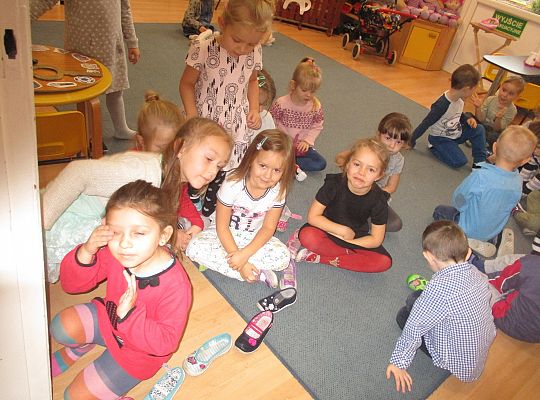 Andrzejki w przedszkolu