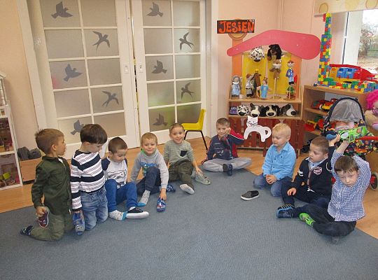 Andrzejki w przedszkolu