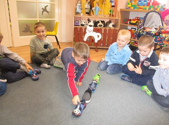 Andrzejki w przedszkolu