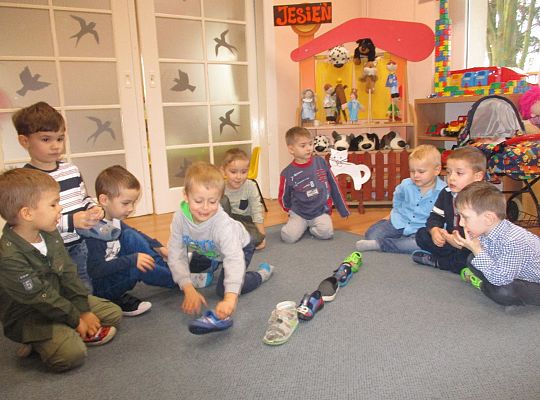 Andrzejki w przedszkolu