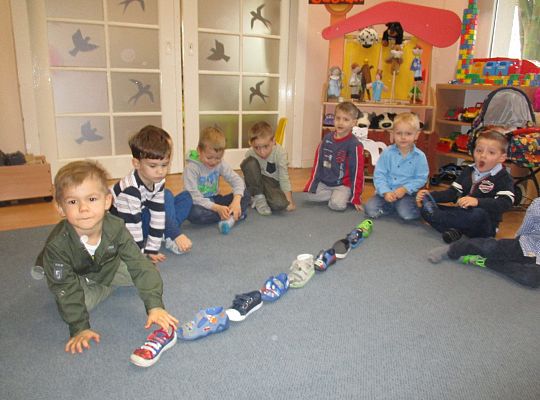 Andrzejki w przedszkolu