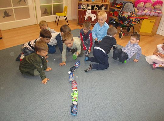 Andrzejki w przedszkolu