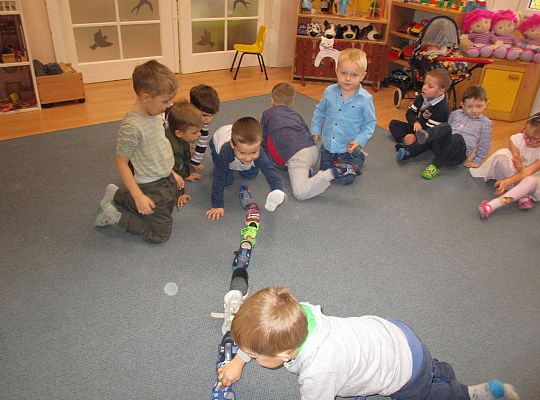 Andrzejki w przedszkolu