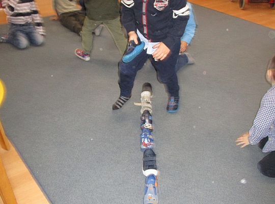 Andrzejki w przedszkolu