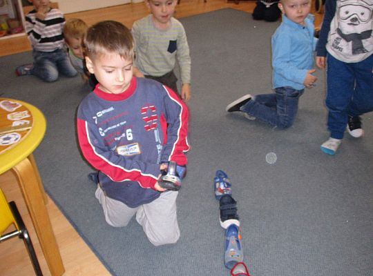 Andrzejki w przedszkolu