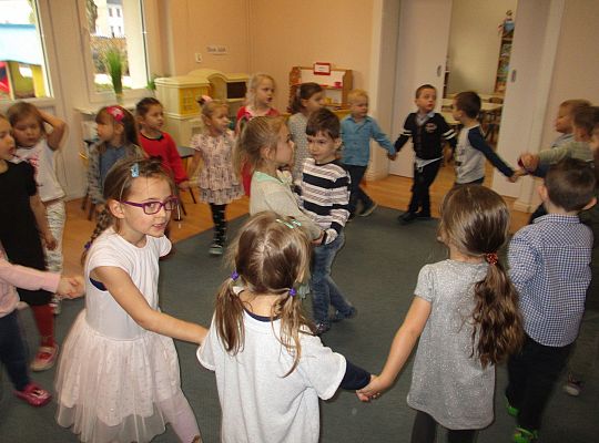 Andrzejki w przedszkolu