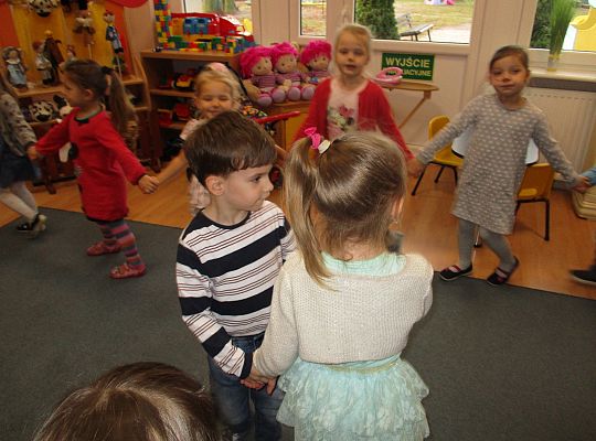 Andrzejki w przedszkolu