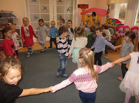 Andrzejki w przedszkolu