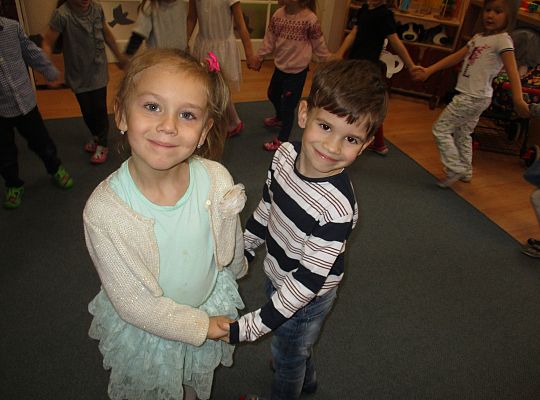 Andrzejki w przedszkolu