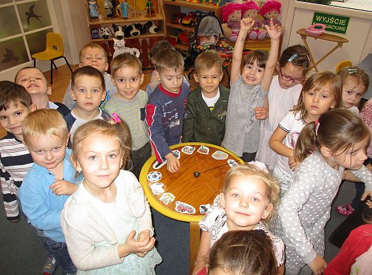 Andrzejki w przedszkolu
