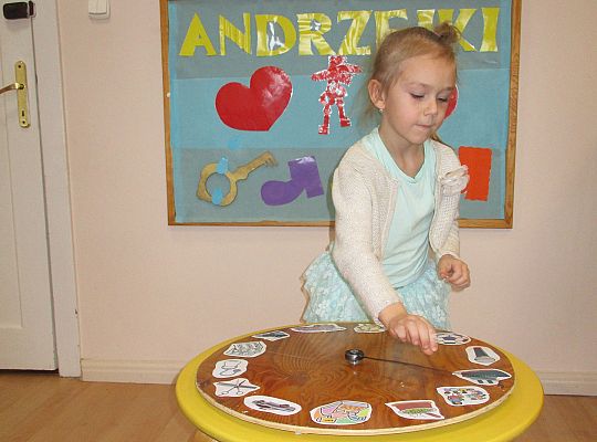 Andrzejki w przedszkolu