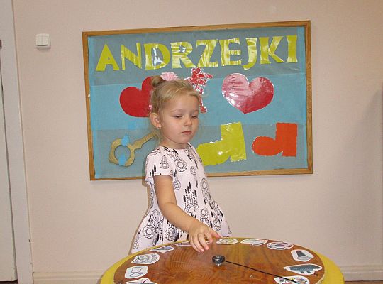 Andrzejki w przedszkolu
