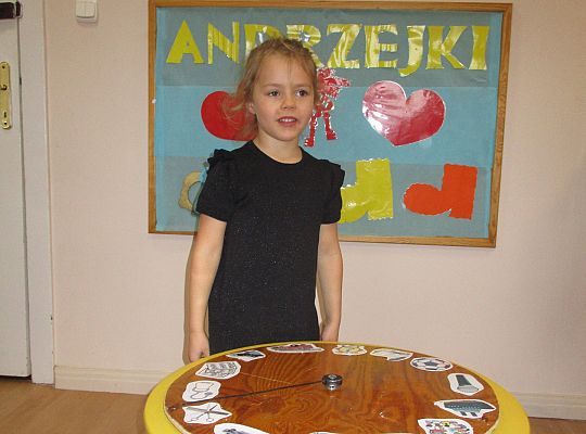 Andrzejki w przedszkolu